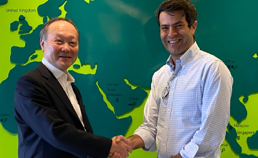 MOL and VALE agree to install Two Norsepower Rotor SailsTM  to an in-service Capesize Bulk Carrier